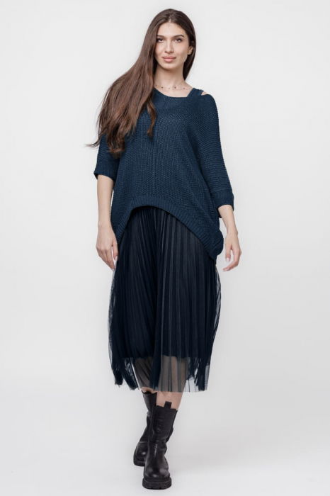 Rochie cu Puloveras Shopika | 2 Ținute în 1