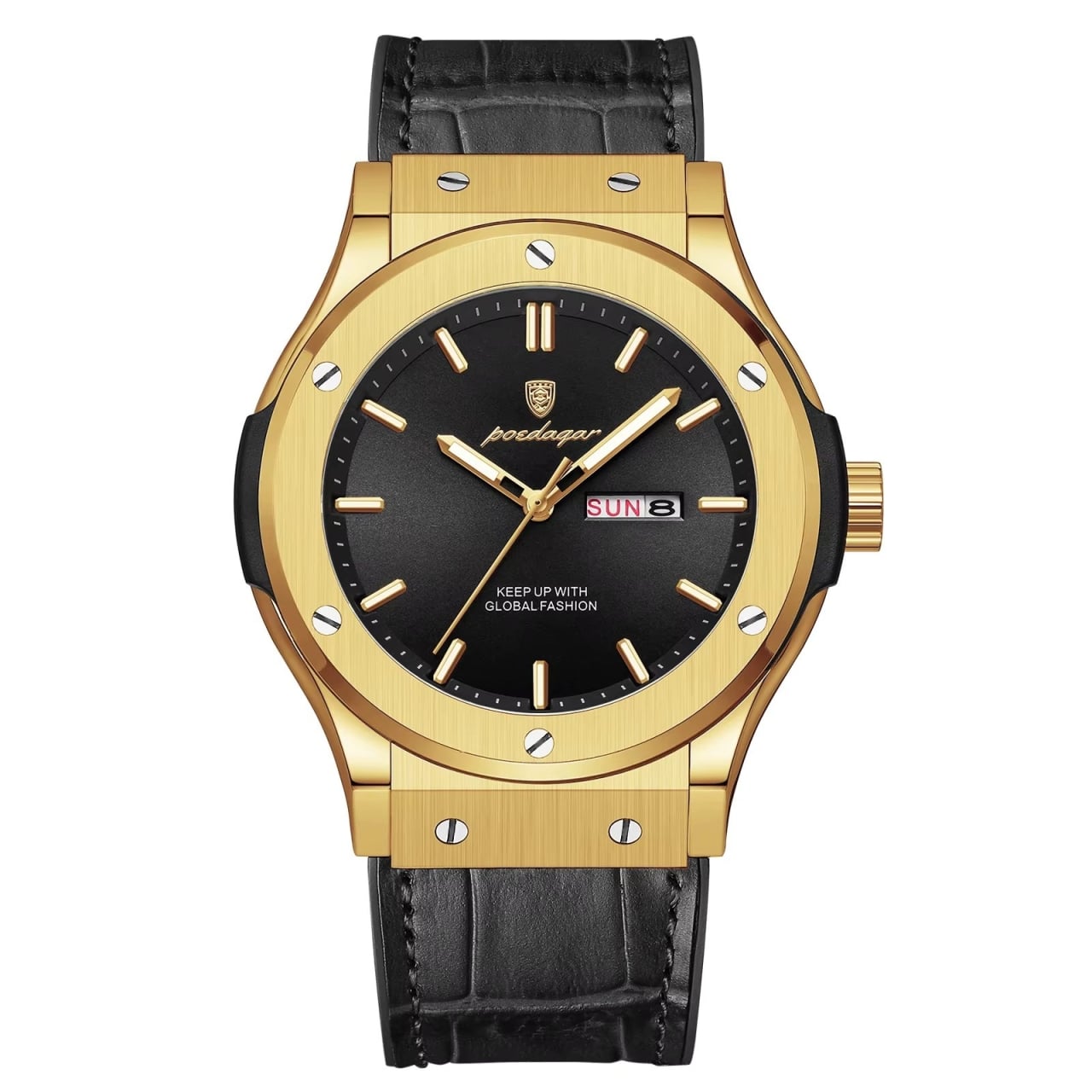 Ceas Poedagar Barbatesc Piele Elegance