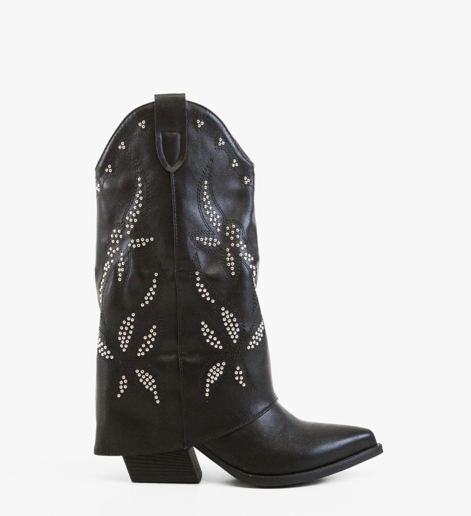 Cizme Dama Kahhert Negre - Stil si Confort - imagine 4