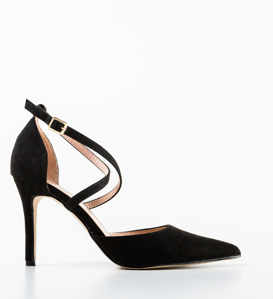 Pantofi Dama Spatio Negri - Eleganță și Stil - imagine 4