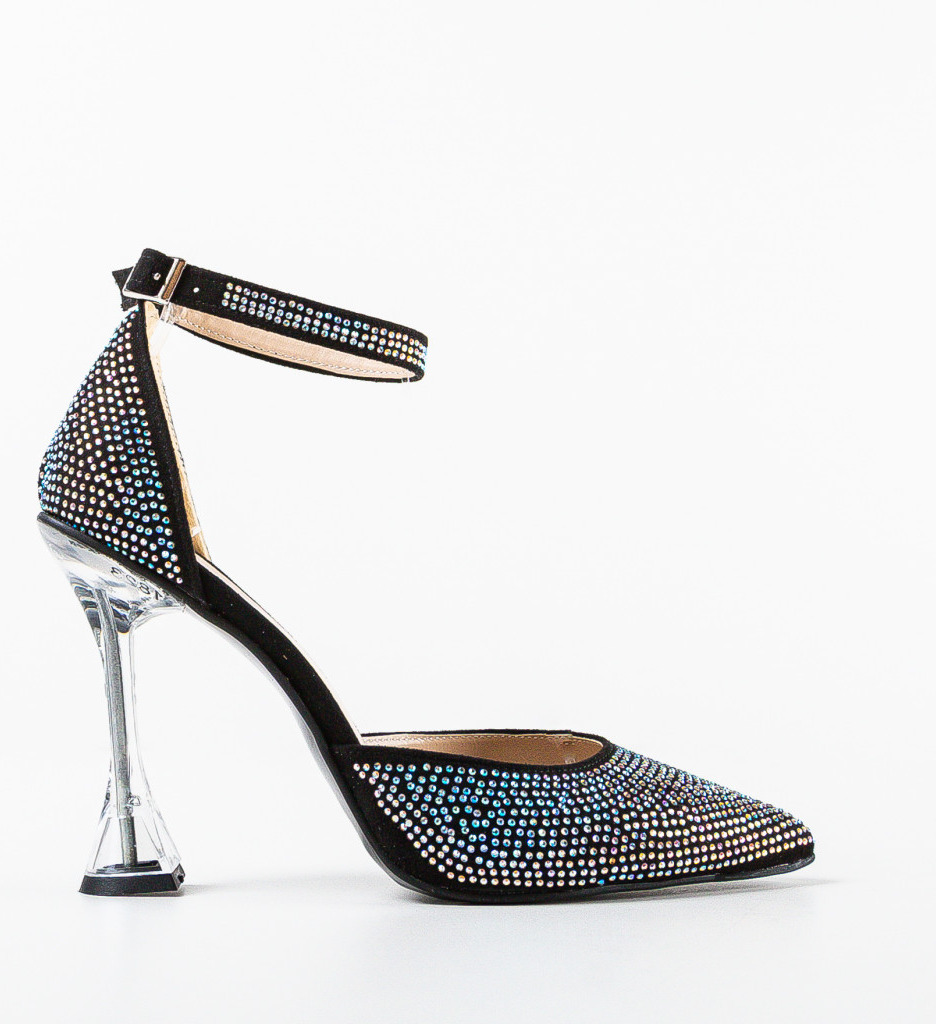Pantofi Bubyr Negri - Eleganță și Stil - imagine 4