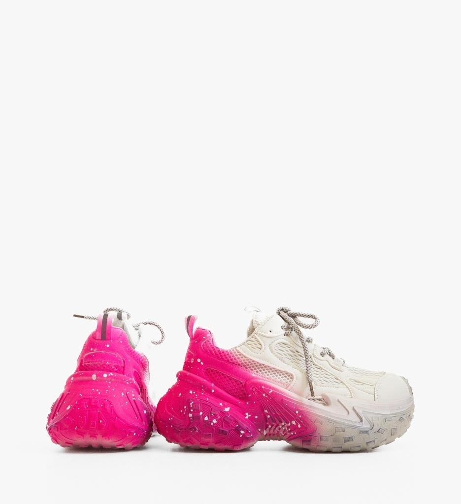 Sneakers Kannka Dama Albi - Confort și Stil - imagine 5