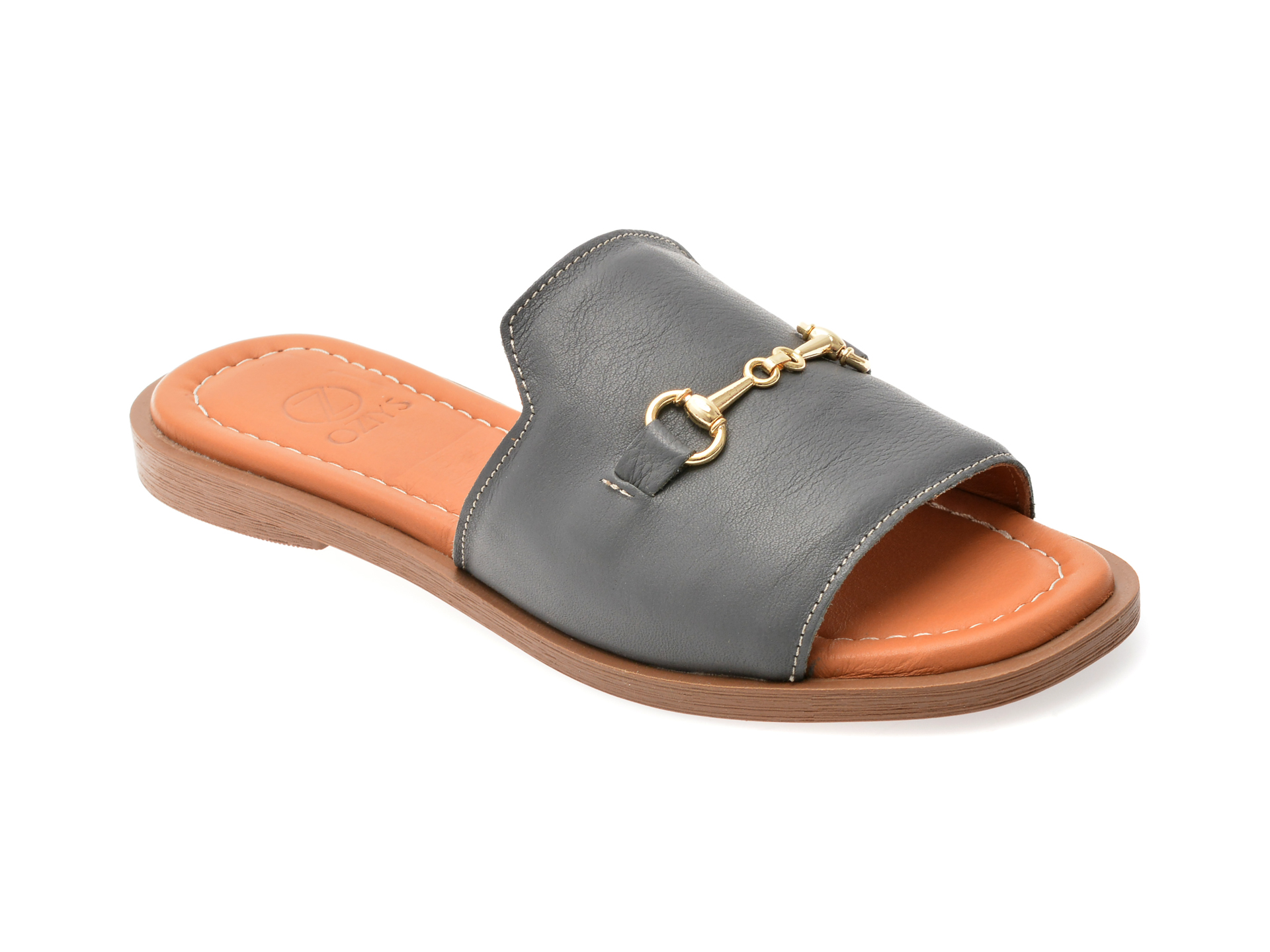 Papuci Oziys din Piele - Confort & Stil