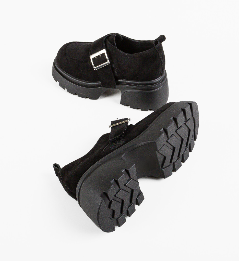 Pantofi Casual Dama Negri | Stil și Confort Zilnic - imagine 8