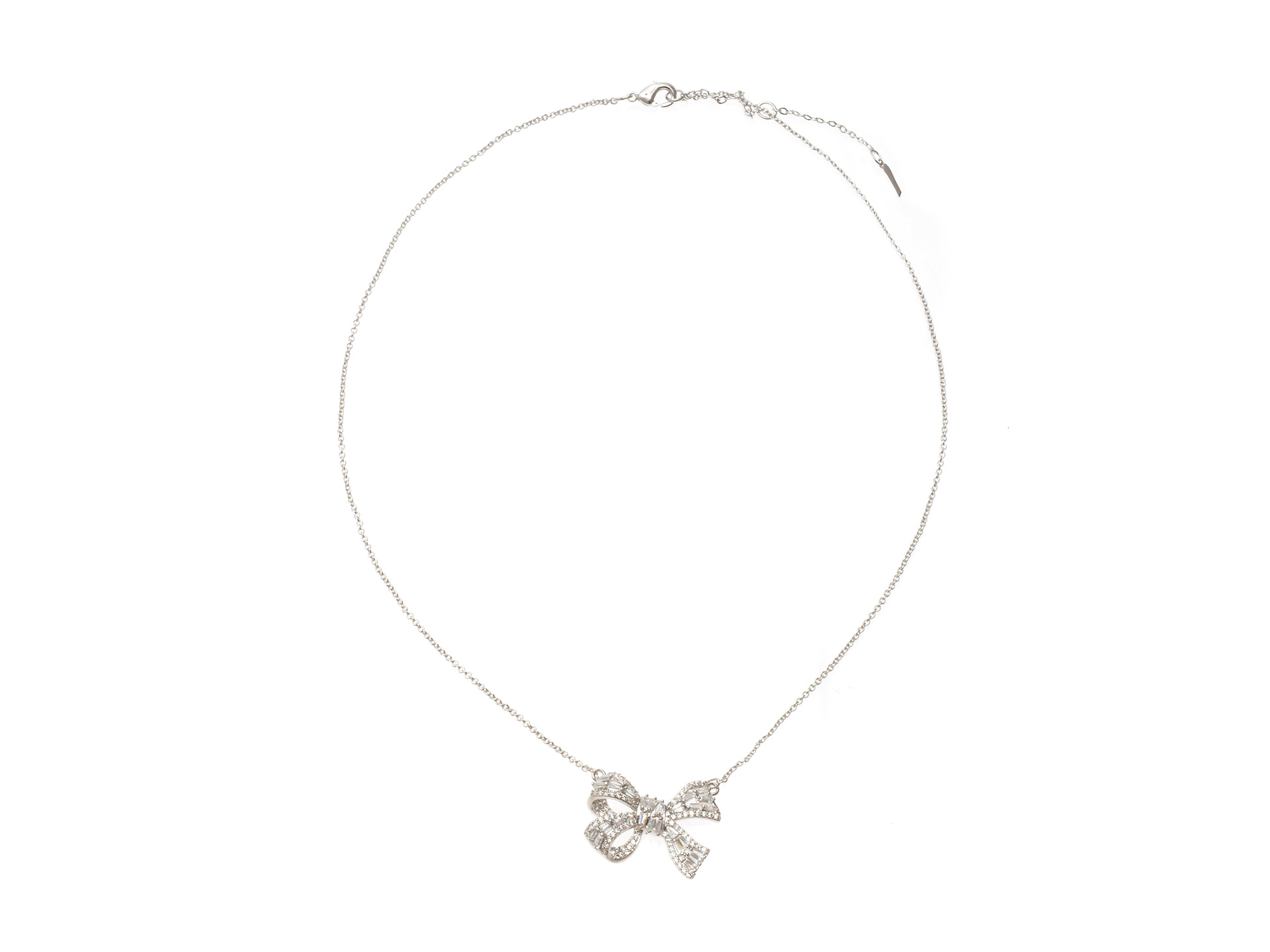 Colier ALDO BOWBELL Argintiu | Eleganță Modernă