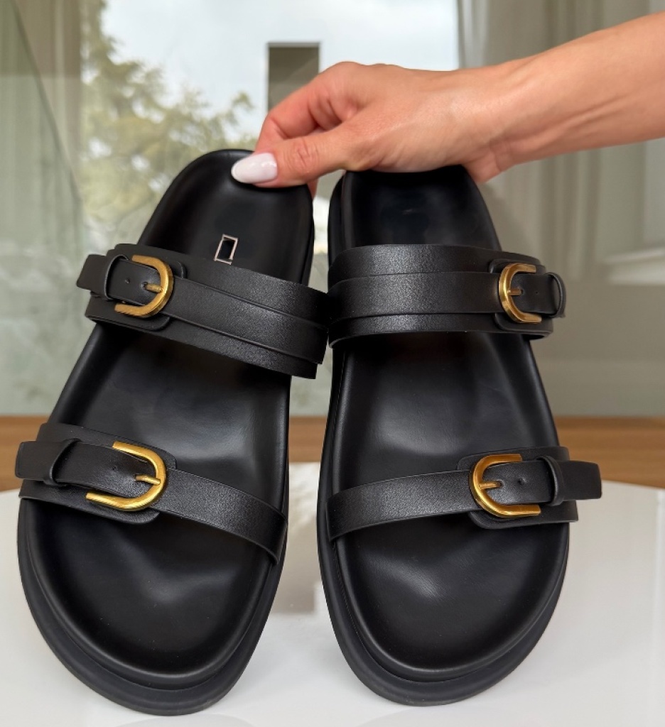 Papuci Dama Meka Negri | Confort Elegan - imagine 3