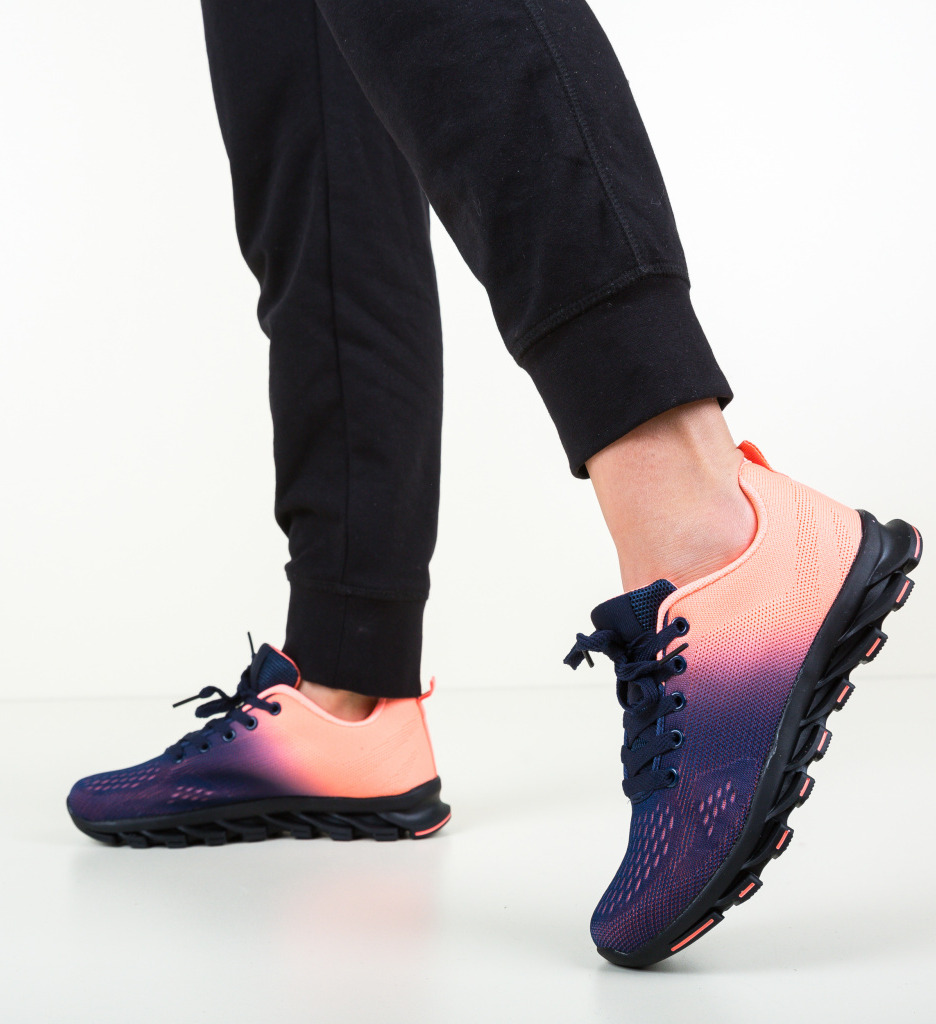 Pantofi Sport Moran Roz - Confort & Stil - imagine 3