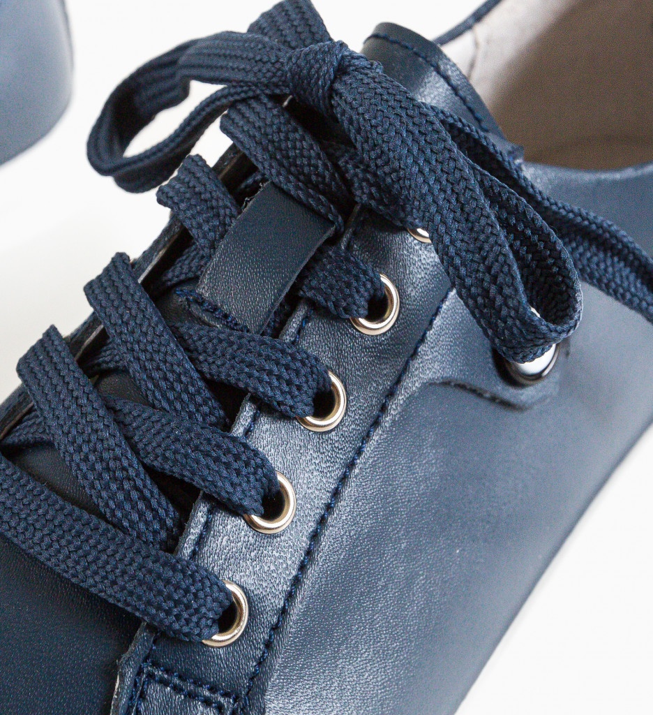 Pantofi Casual Nuandre Bleumarin - Confort și Stil - imagine 6