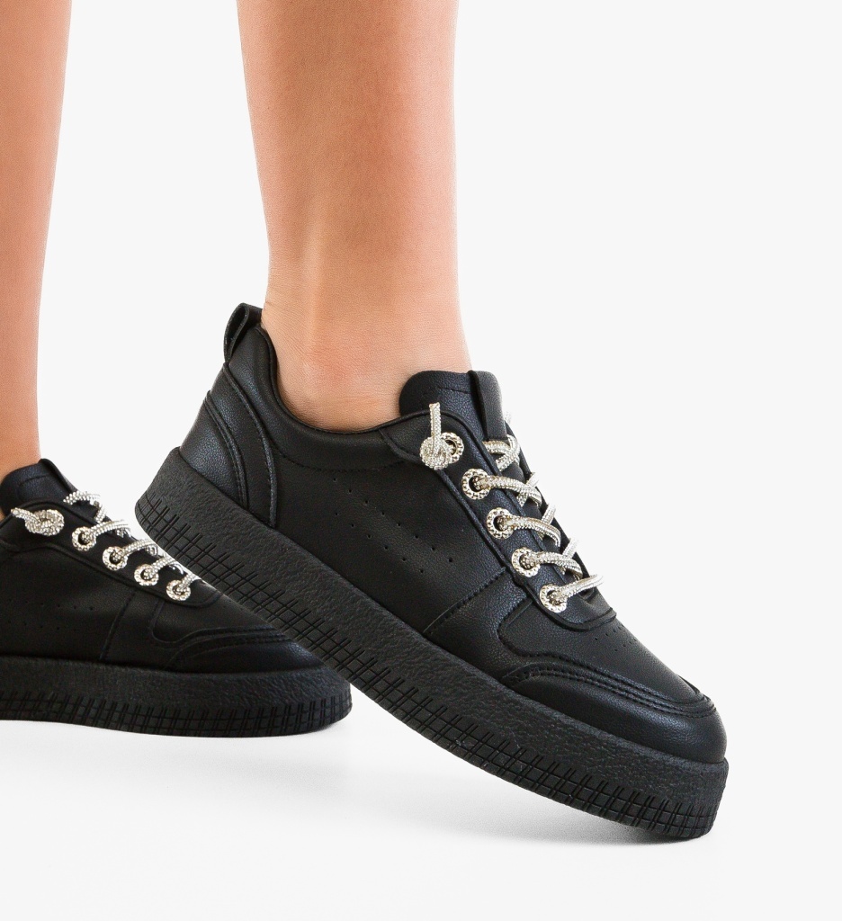 Sneakers Dama Thea Negri – Confort și Stil Sport - imagine 2