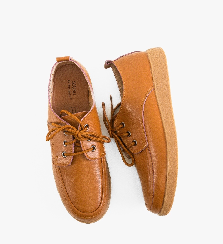 Pantofi Casual Maye Camel - Confort și Stil - imagine 5