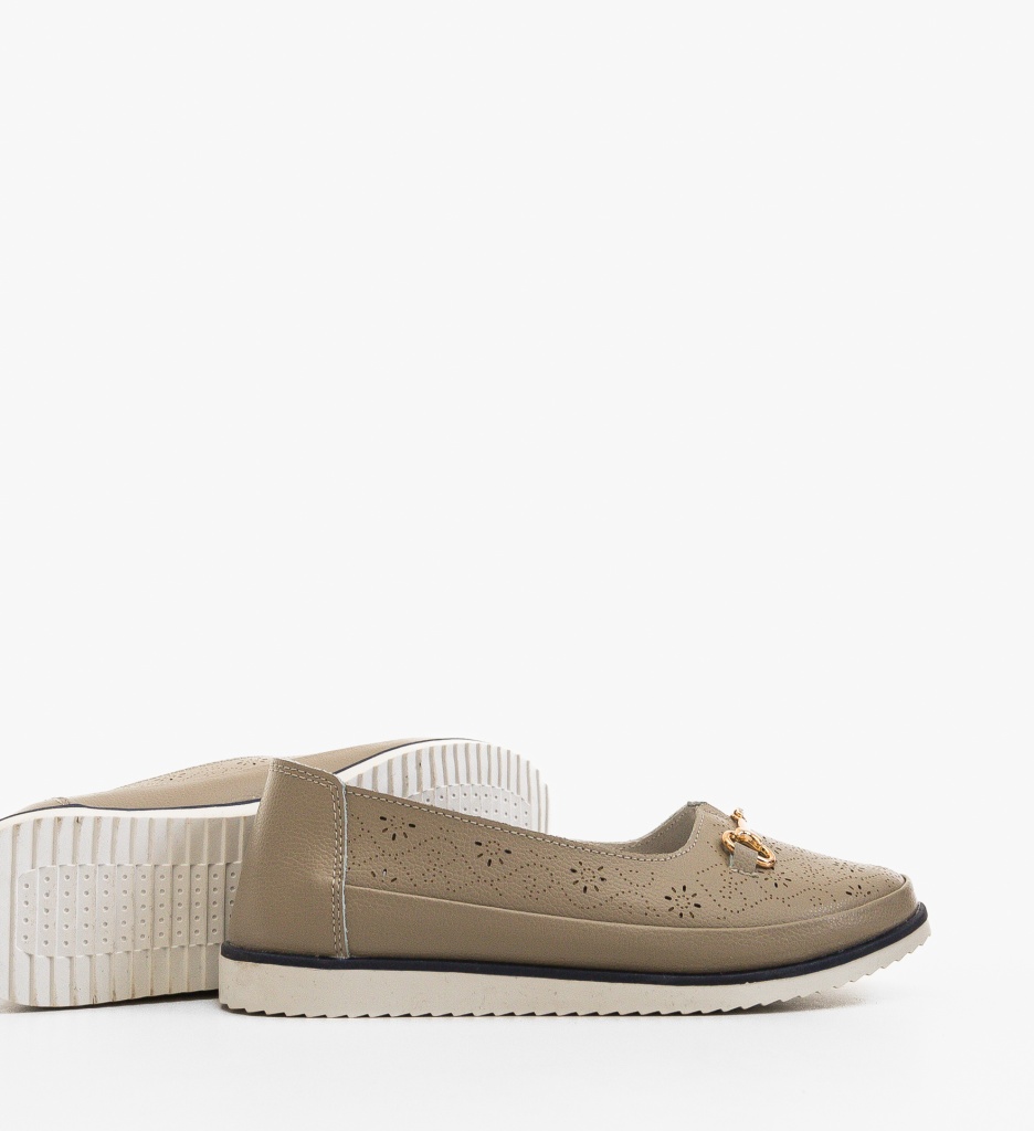 Espadrile Dama Ikram Gri | Confort & Stil Casual - imagine 3