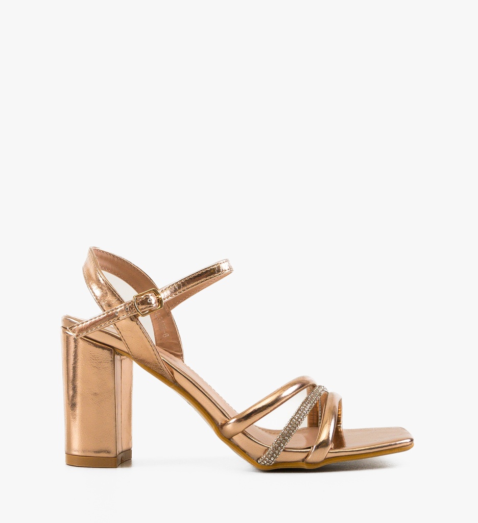 Sandale Dama Kvothe Aurii | Eleganță și Stil - imagine 4