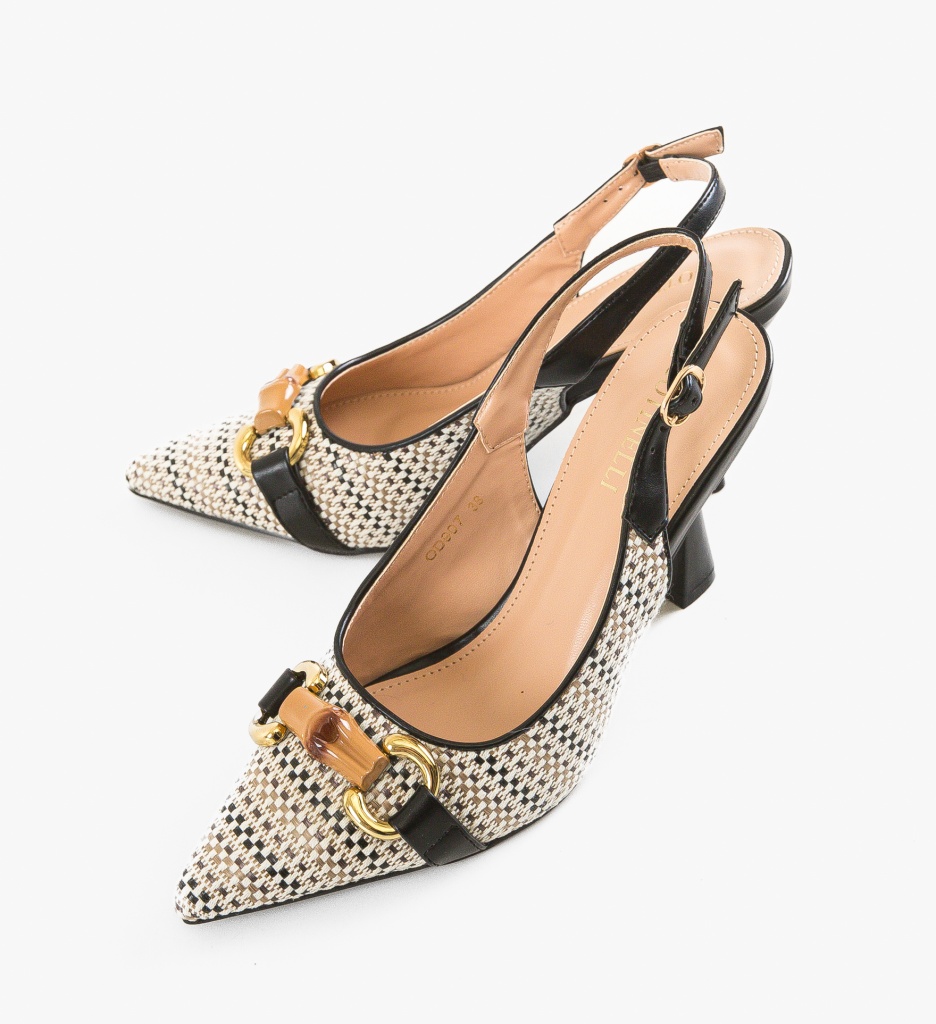 Pantofi Dama Liberia Negri | Eleganță și Stil - imagine 5