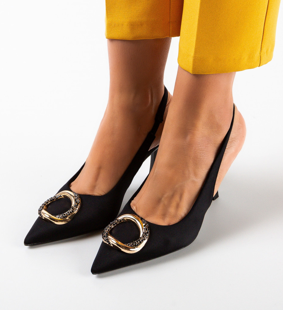 Pantofi Pierce Negri | Eleganță și Stil