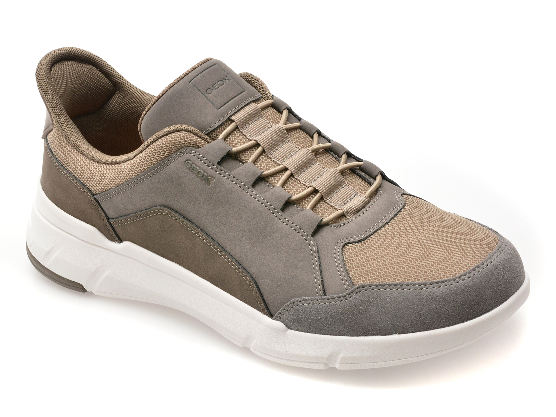 Pantofi sport Geox U659KA Gri Piele Ecologică