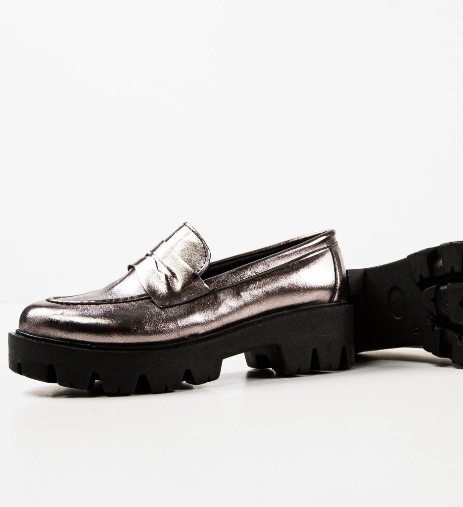 Pantofi Casual Dama Kardy Gri - Confort și Stil - imagine 7