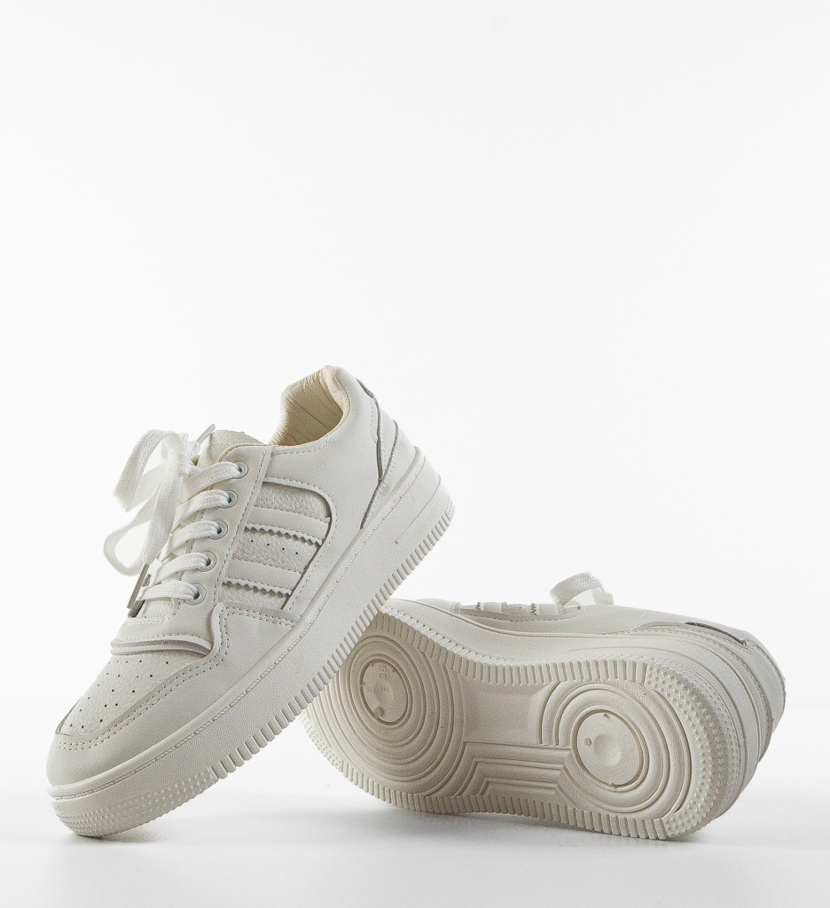 Pantofi Sport Mose Albi | Confort și Stil - imagine 6