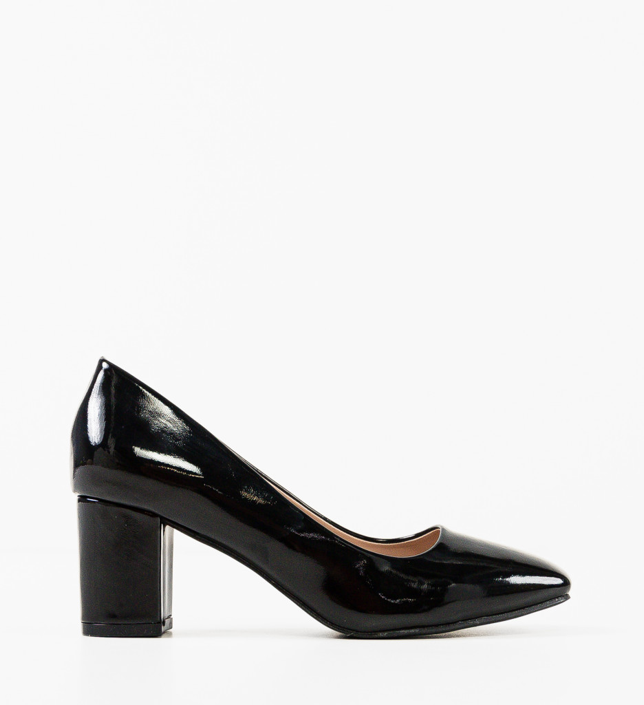 Pantofi Dama Salaz Negri - Eleganță Asigurată - imagine 11