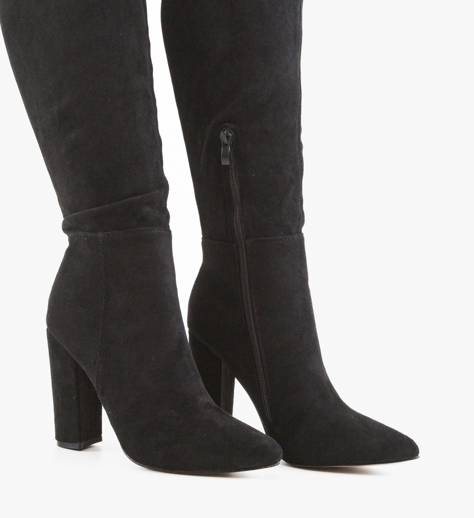 Cizme Stacey Negre | Eleganta Feminina - imagine 5