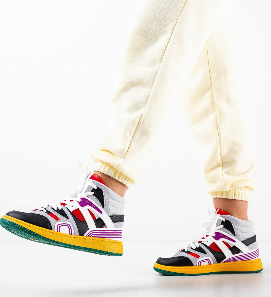 Sneakers Dama Eryk Multi | Stil și Confort Urban - imagine 3