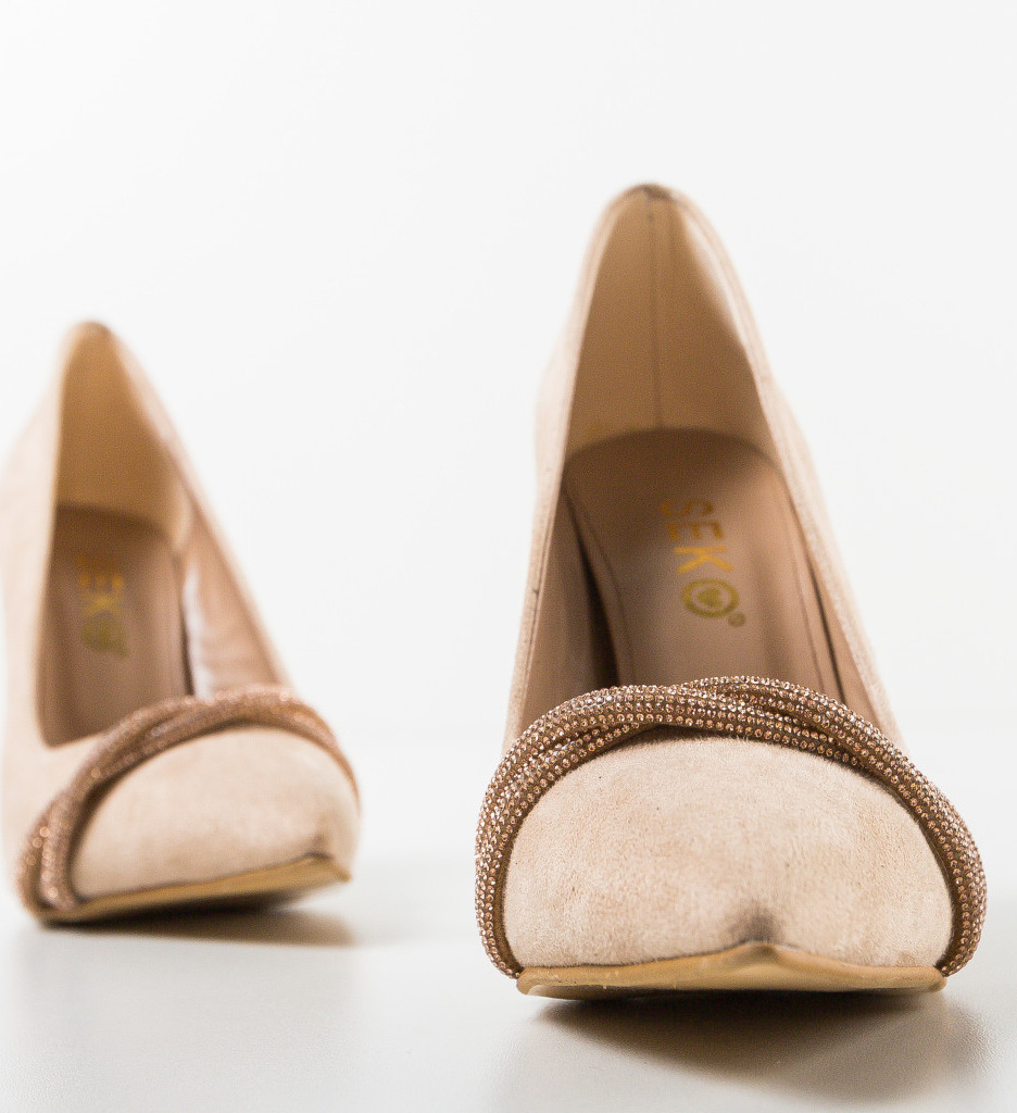 Pantofi Kala Bej | Eleganță la Fiecare Pas - imagine 5