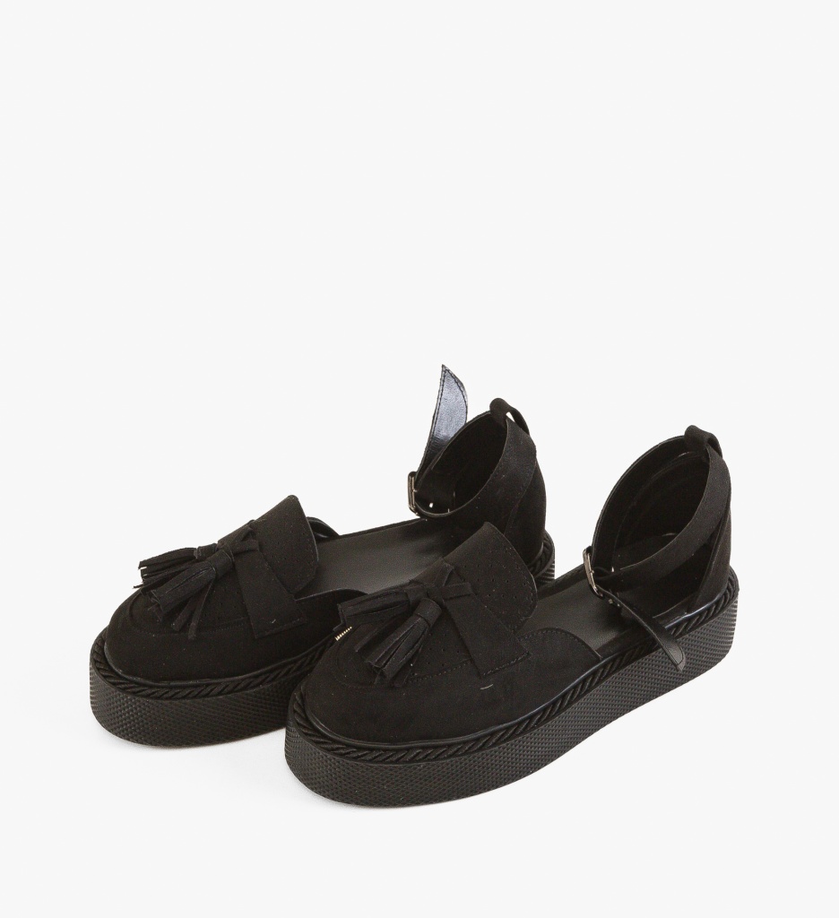 Pantofi Casual Kastor Negri - Confort și Stil - imagine 5