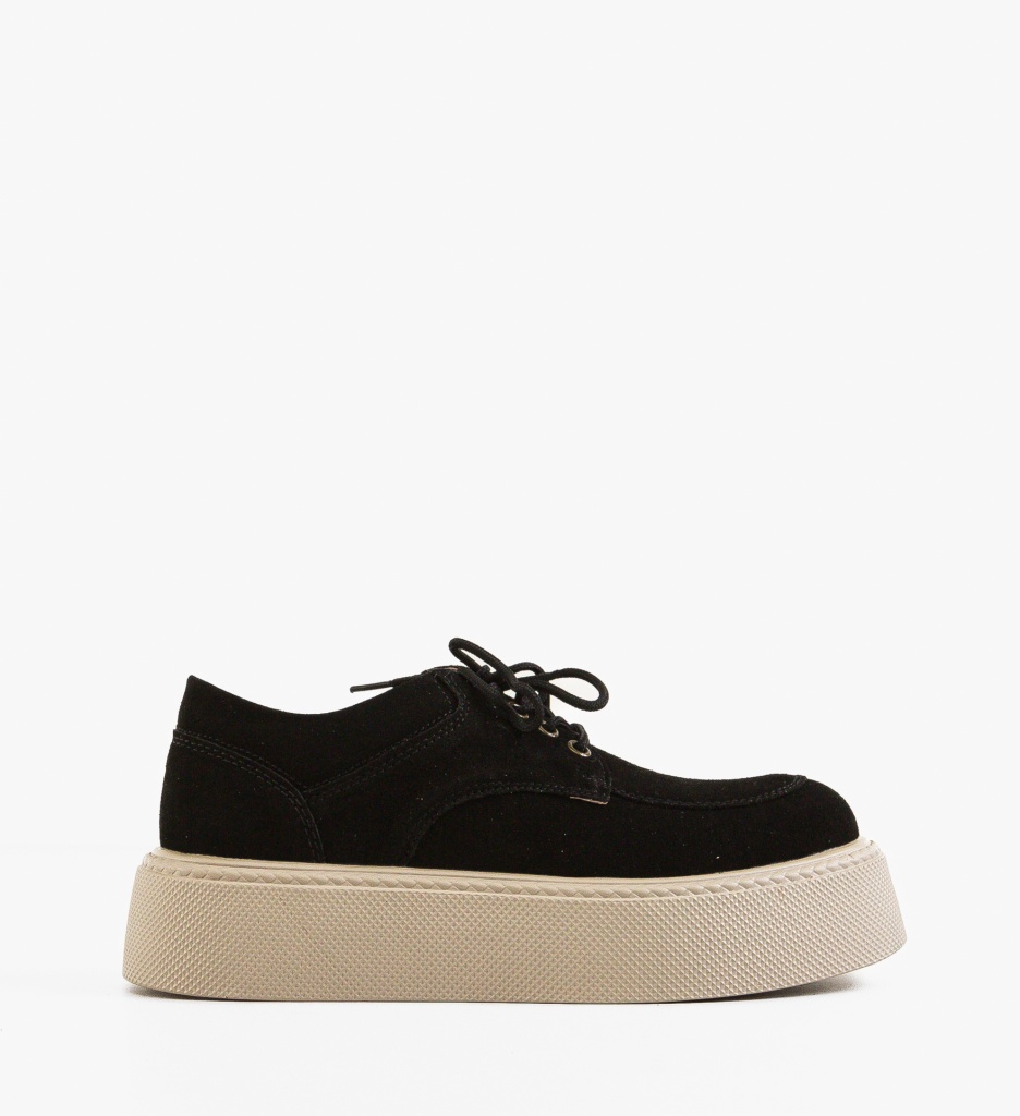 Sneakers Dama Sweep Negri - Confort și Stil - imagine 6
