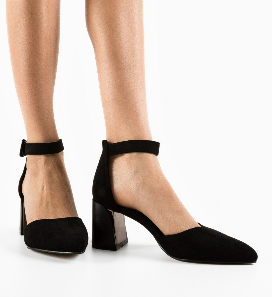 Pantofi dama Gora Negri - Eleganță și Stil - imagine 3