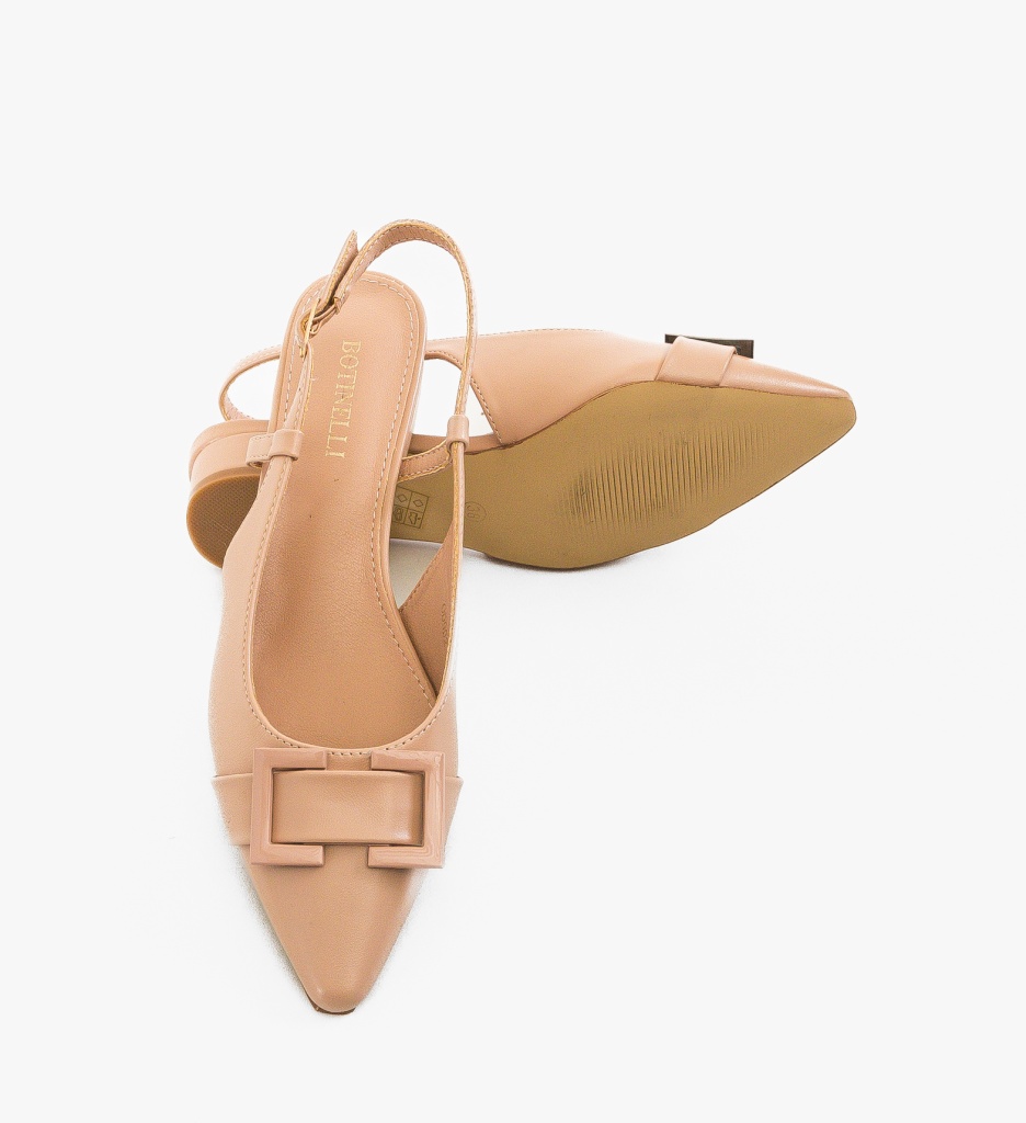 Balerini dama Limna Nude - Eleganță și Confort - imagine 6
