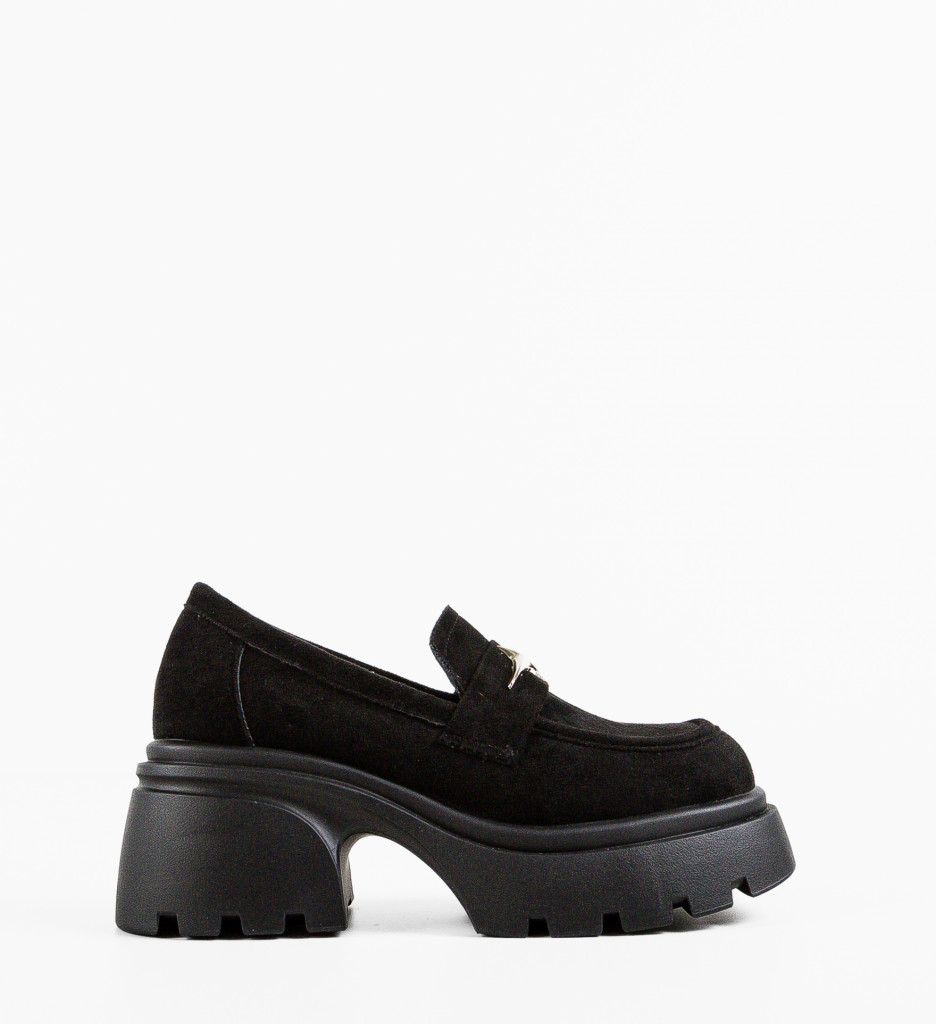 Pantofi Casual Dama Stelar Negri - Confort și Stil - imagine 6