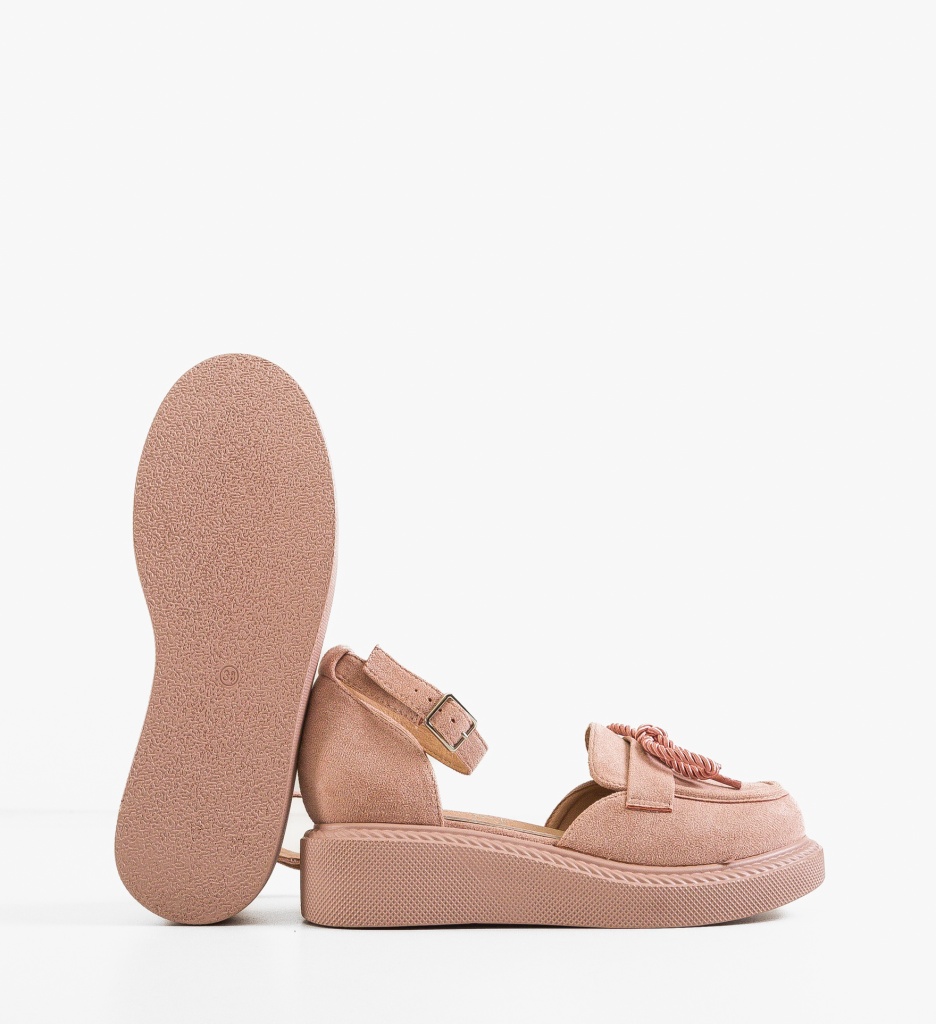 Pantofi Casual Dama Oda Roz - Confort și Stil - imagine 7