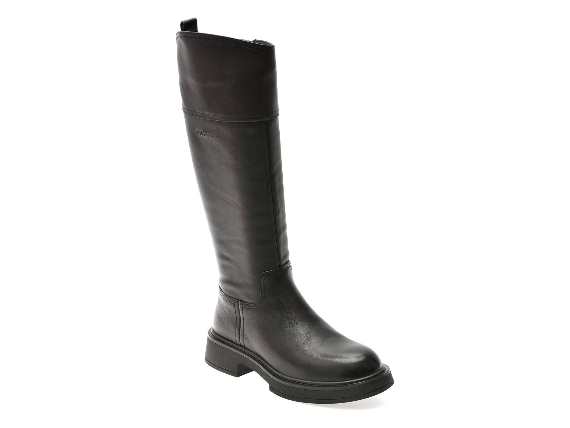 Cizme GRYXX negre din piele naturală - Eleganță și confort