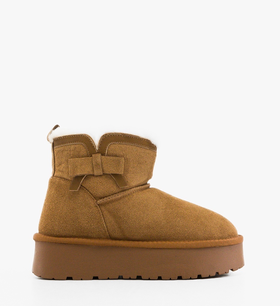 Cizme Depurtat Fondy Camel - Confort și Stil