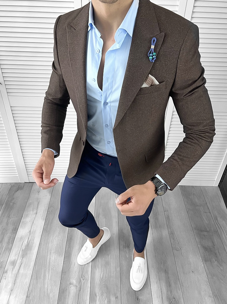 Sacou Bărbați Slim Fit | Model Elegant 11789