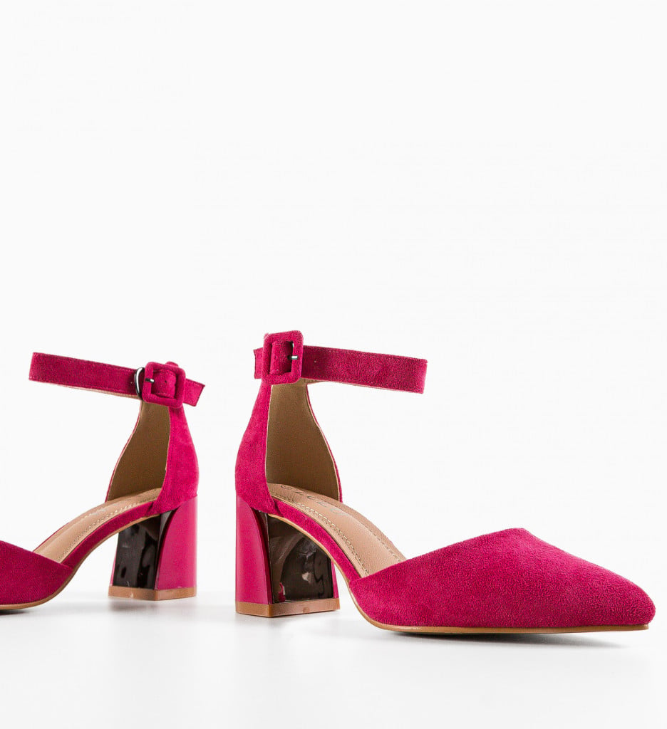 Pantofi Gora Fuchsia | Eleganță și Stil - imagine 9