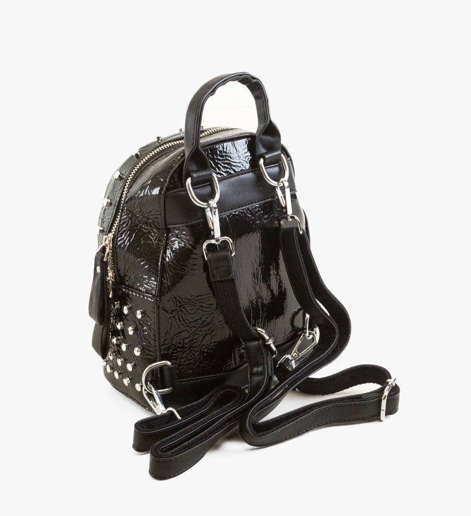 Rucsac Lakreko Negru Elegant și Practic - imagine 7
