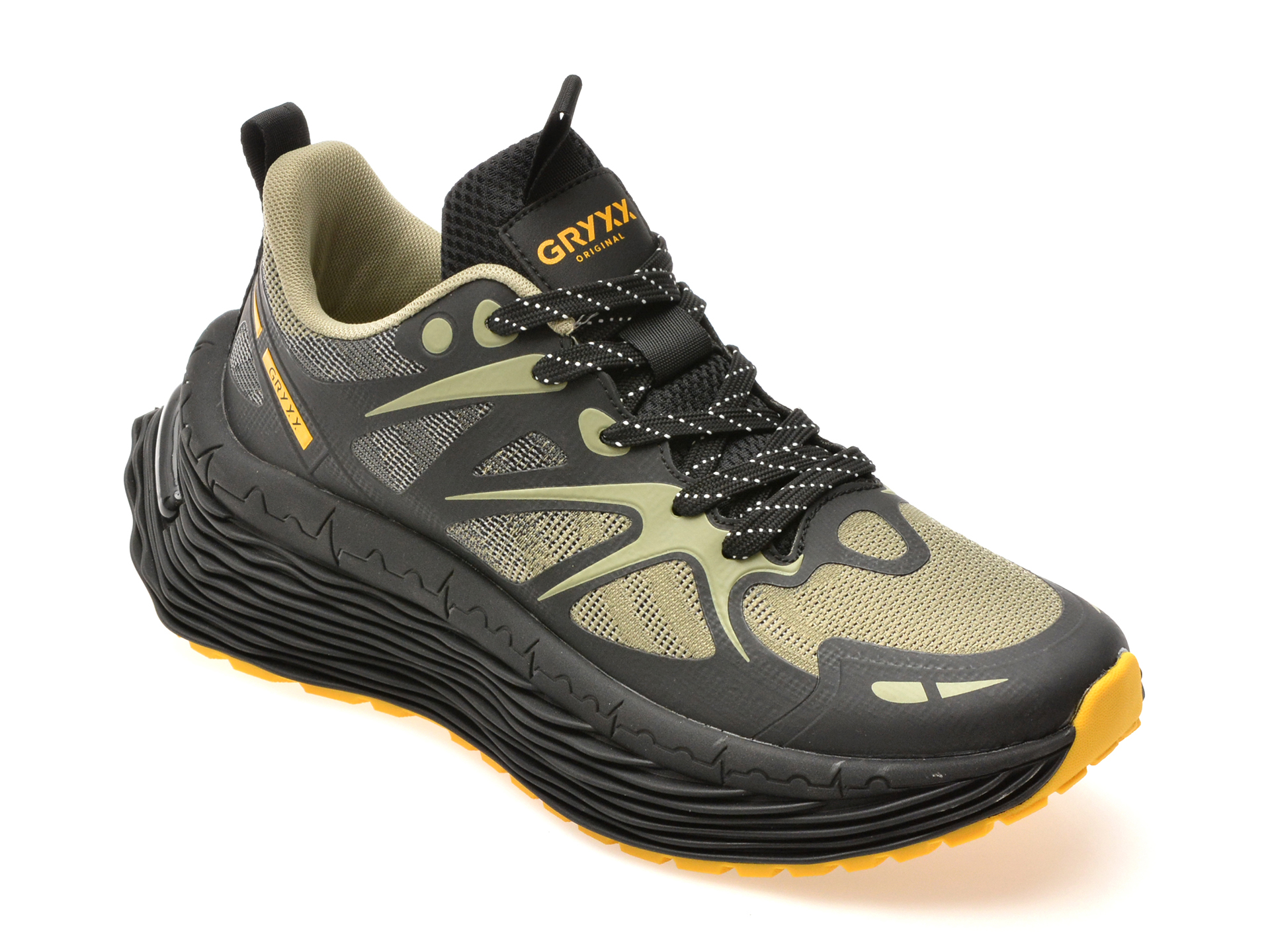 Pantofi Sport Gryxx Kaki - Confort și Stil