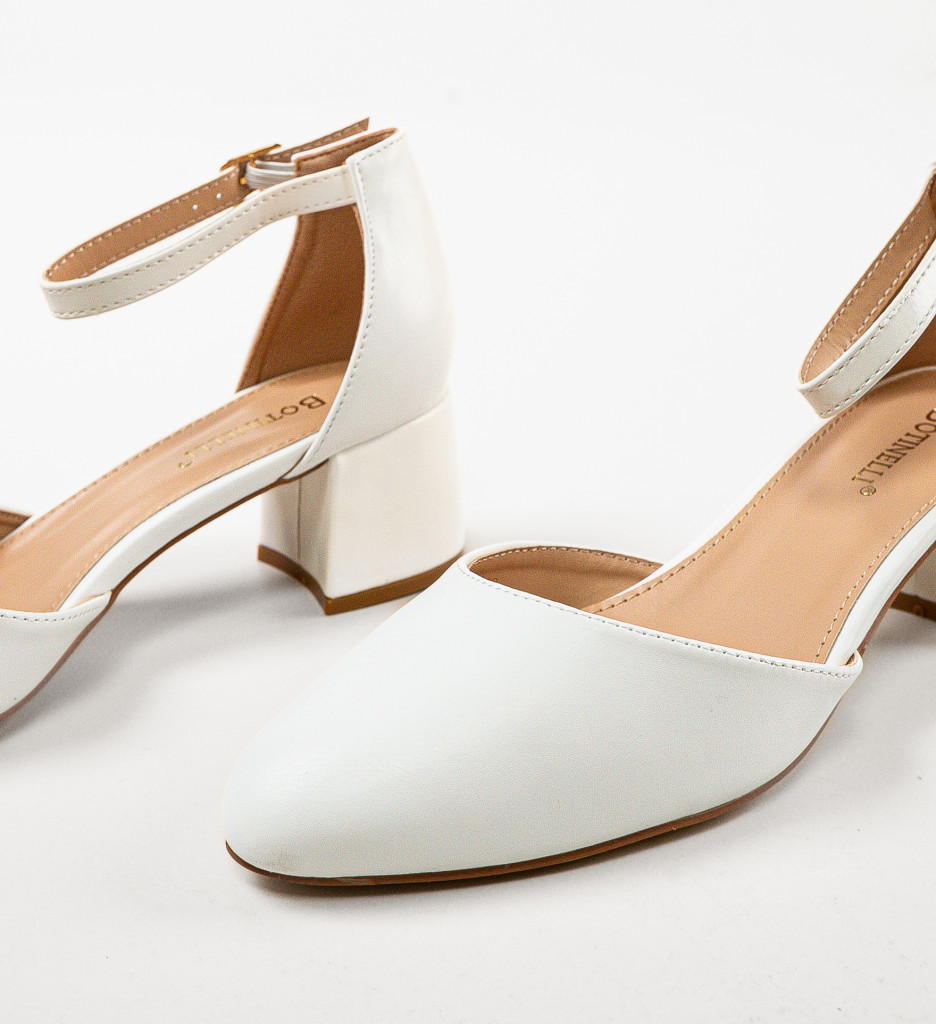 Pantofi Dama Yabyanab Albe | Toc Elegant - imagine 5