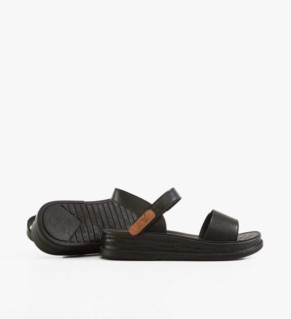 Sandale Dama Willy Negre | Eleganță și Confort - imagine 2