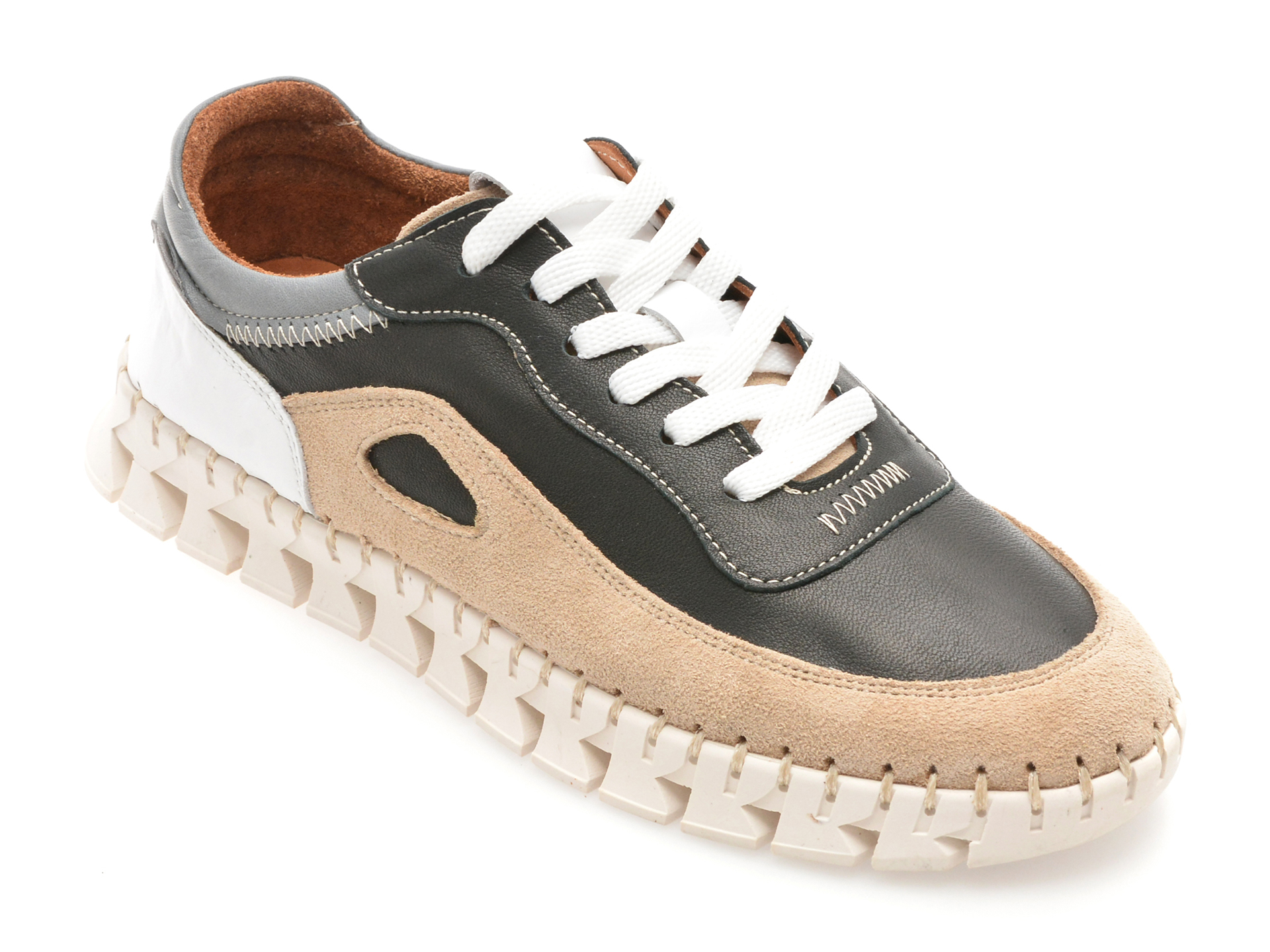 Pantofi GRYXX negri din piele naturală - Eleganță și confort