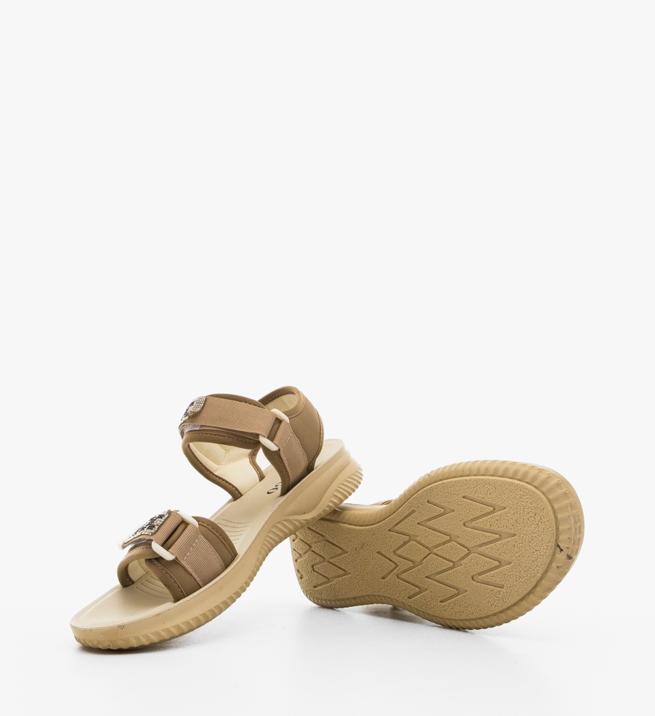 Sandale Berhy Khaki | Confort & Stil Zilnic - imagine 6