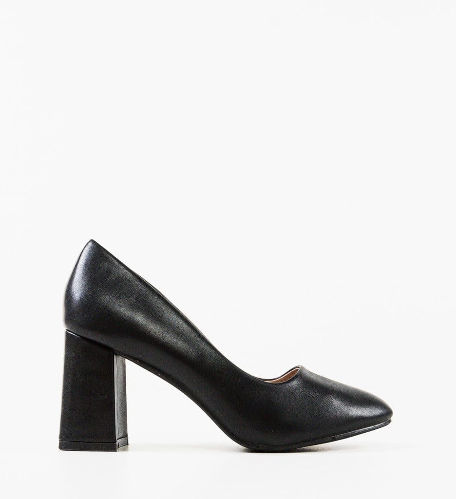 Pantofi dama Bright Negri 2 - Eleganță și Stil - imagine 8