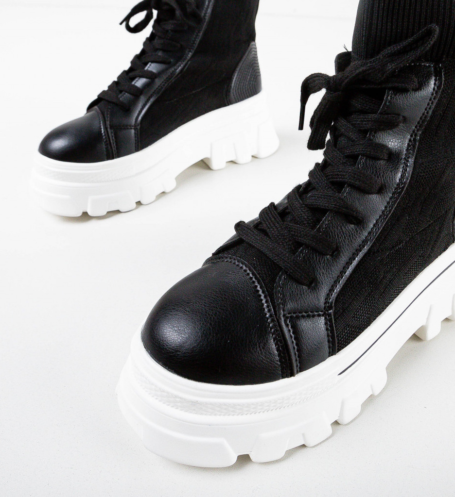 Pantofi Sport Tior Negri | Confort și Stil - imagine 7