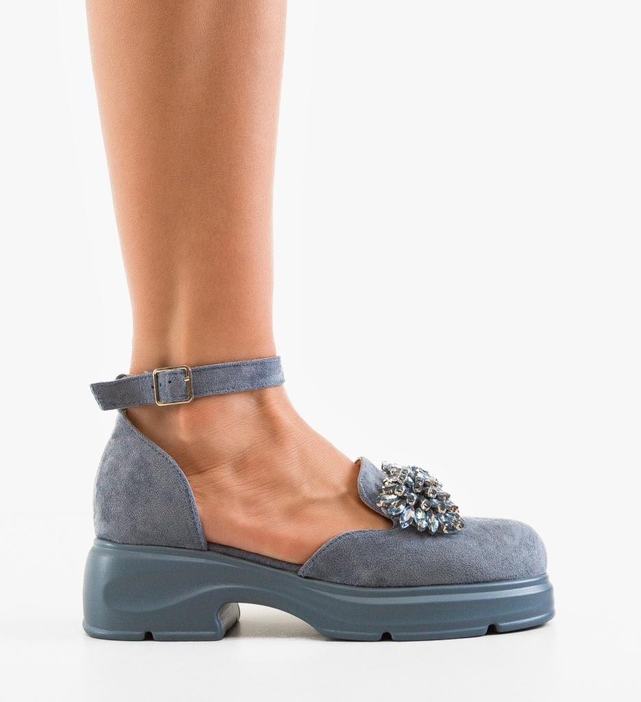 Pantofi Casual Jodet Albaștri | Confort și Stil - imagine 6