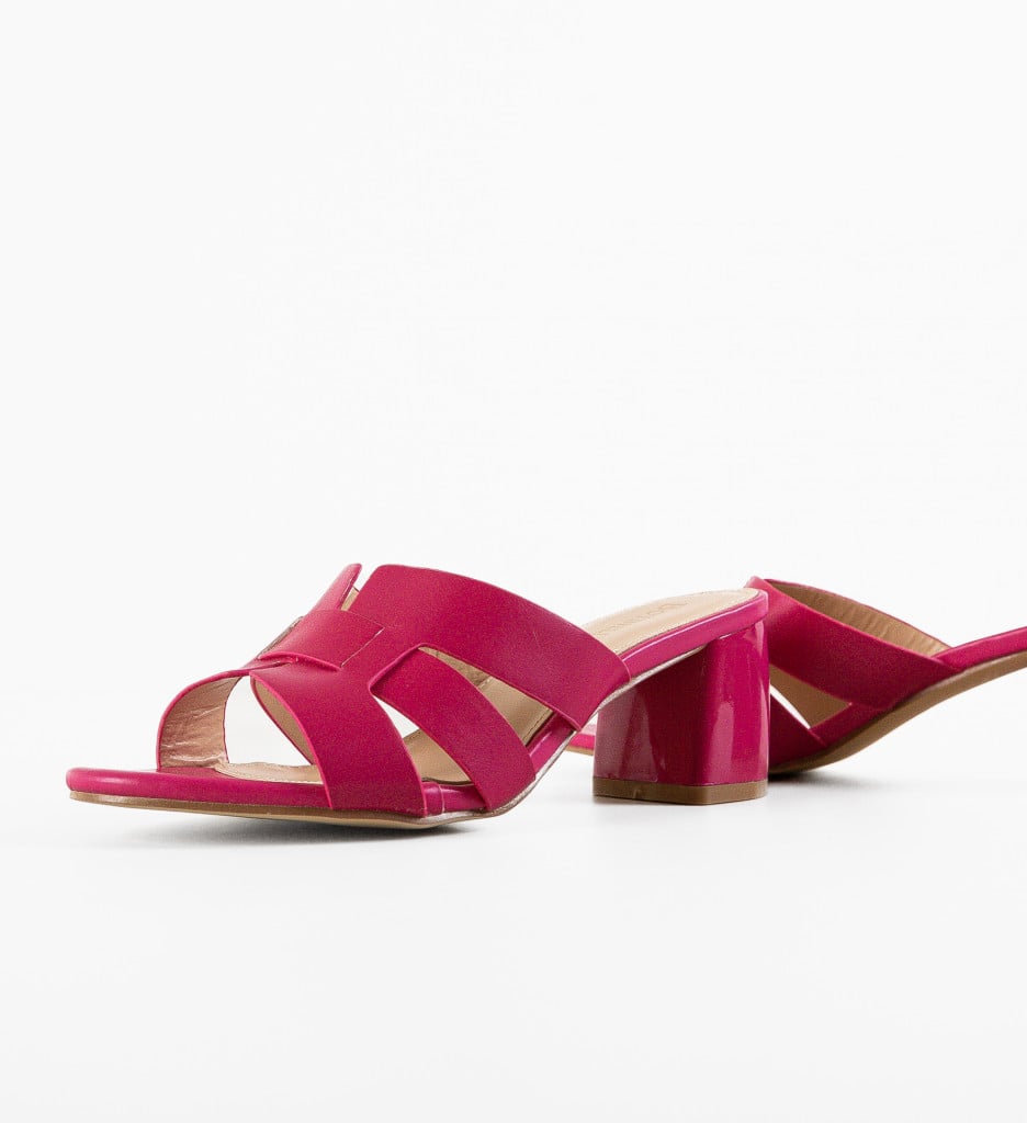 Sandale Peggie Fuchsia | Stil și Eleganță - imagine 7