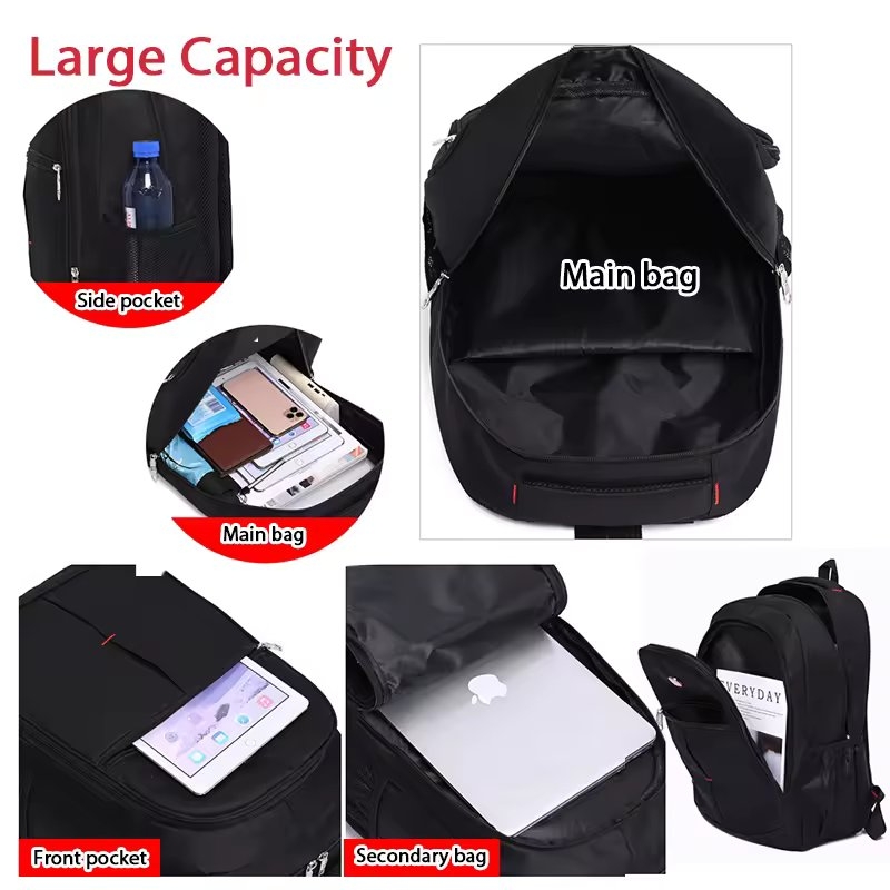 Rucsac Laptop Delis Impermeabil pentru Barbati - imagine 4