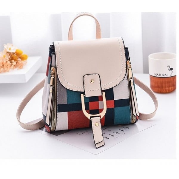 Rucsac Dama Pfy 2-in-1 Multicolor, Model Unic - imagine 3