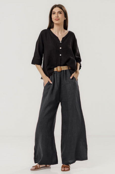 Pantaloni In Gri Shopika | Confort Vara