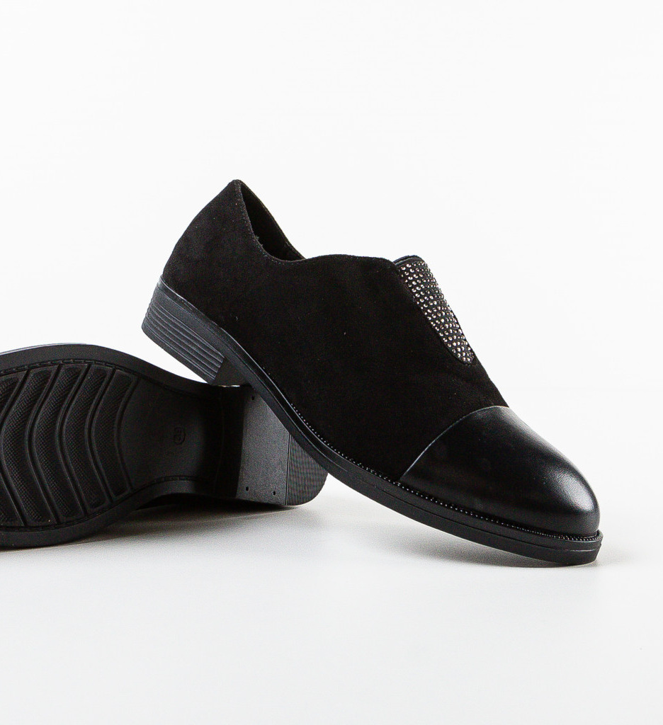 Pantofi Casual Ferta Negri - Confort și Stil - imagine 7