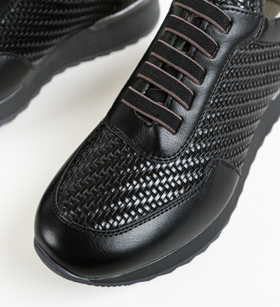 Pantofi Sport Glove Negri | Confort Suprem - imagine 5
